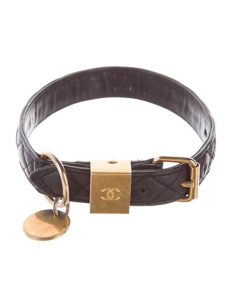 chanel dog collar price|designer dog collars chanel.